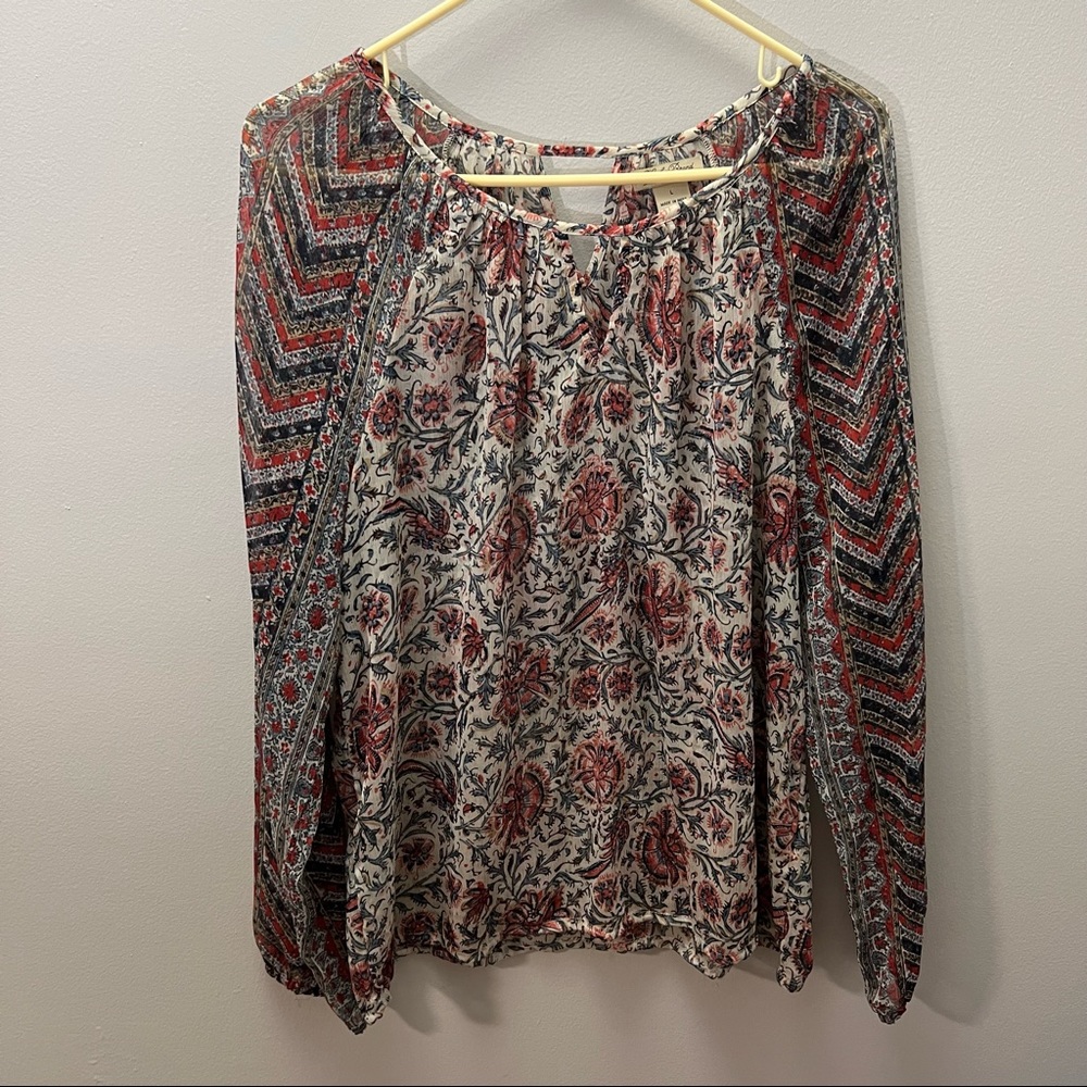 Lucky Brand 🍀 Blouse